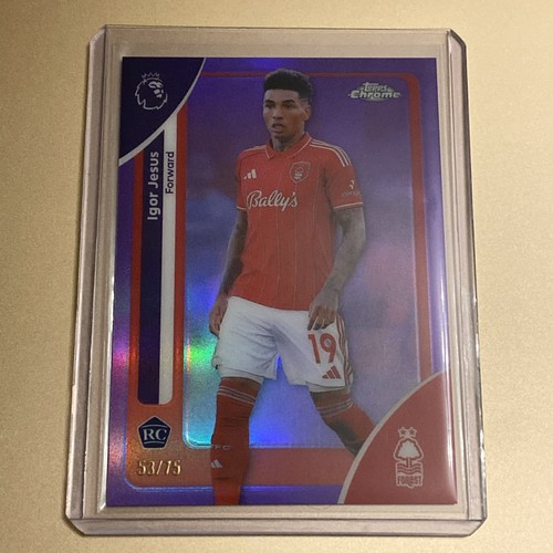 Igor Jesus 2026 Topps Chrome /75