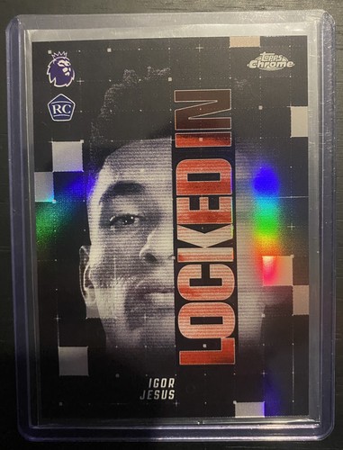 Igor Jesus 2026 Topps Chrome