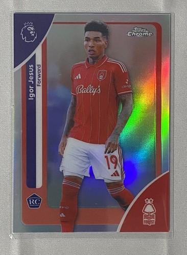 Igor Jesus 2026 Topps Chrome Refractor
