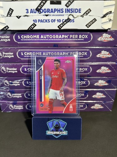 Igor Jesus 2026 Topps Chrome Refractor /250