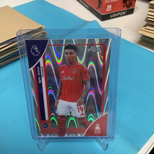 Igor Jesus 2026 Topps Chrome Silver Wave Refractor