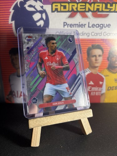 Igor Jesus 2026 Topps Finest