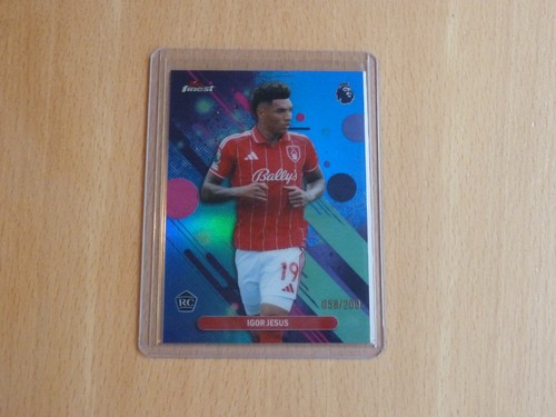Igor Jesus 2026 Topps Finest Premier League 058/200