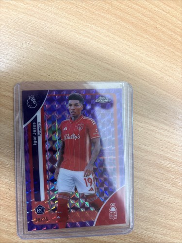 Igor Jesus 2026 Topps Premier League Chrome /75