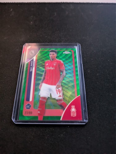 Igor Jesus 2026 Topps Premier League Chrome /99