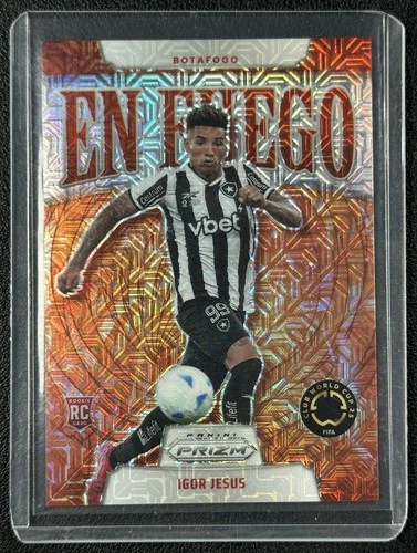 Igor Jesus 2025 Panini Prizm /25