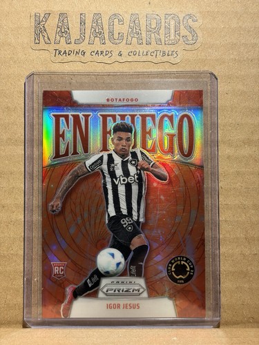 Igor Jesus 2025 Panini Prizm