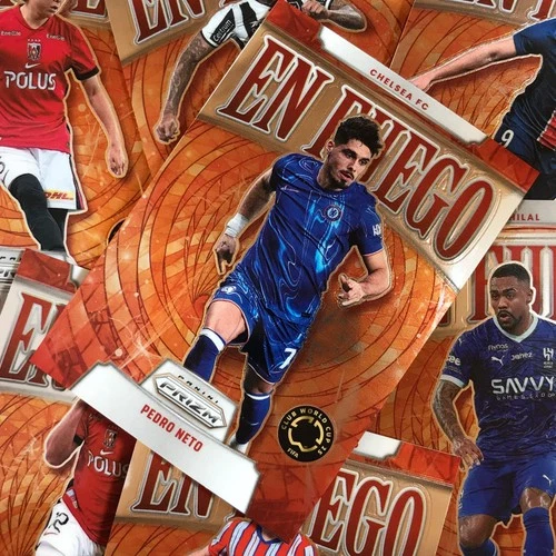 Igor Jesus 2025 Panini Prizm FIFA Club World Cup