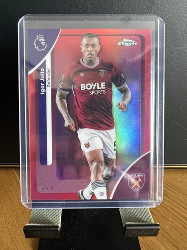 Igor Julio 2026 Topps Chrome /5