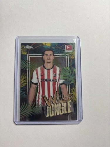 Igor Matanovic 2025 Topps Bundesliga Chrome
