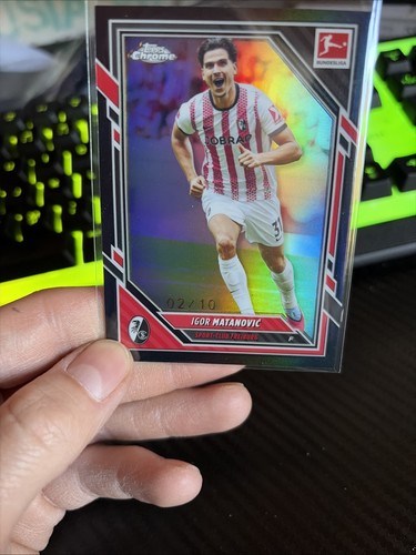 Igor Matanovic 2025 Topps Chrome /10