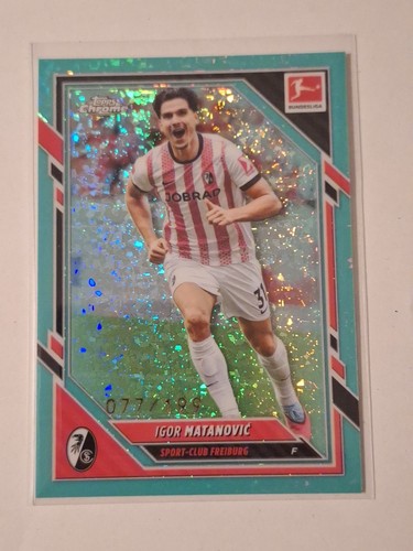 Igor Matanovic 2025 Topps Chrome /199