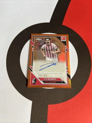 Igor Matanovic 2025 Topps Chrome /25