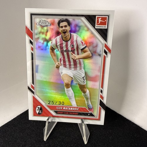 Igor Matanovic 2025 Topps Chrome /30