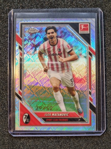 Igor Matanovic 2025 Topps Chrome 39/52