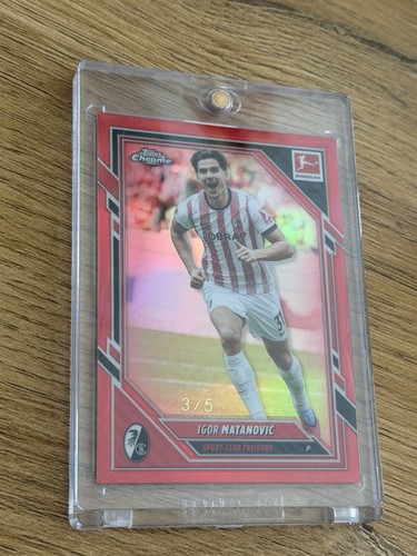 Igor Matanovic 2025 Topps Chrome /5