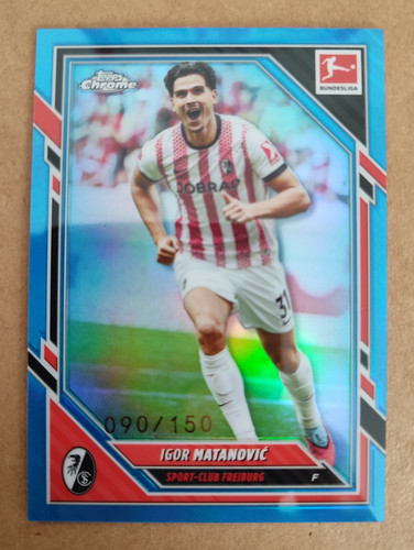 Igor Matanovic 2025 Topps Chrome Blue /150