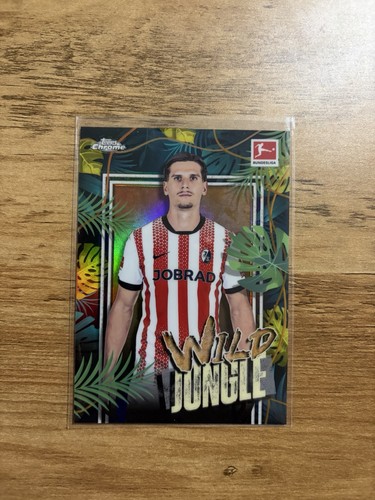 Igor Matanovic 2025 Topps Chrome Bundesliga /25