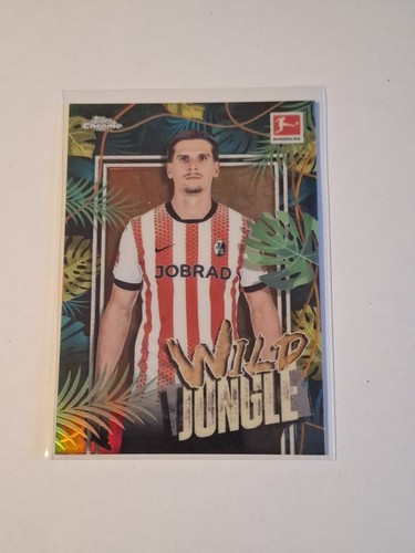 Igor Matanovic 2025 Topps Chrome Bundesliga