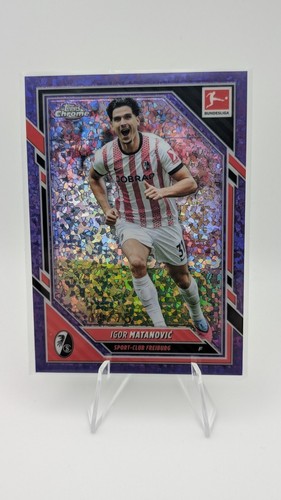 Igor Matanovic 2025 Topps Chrome Bundesliga /75