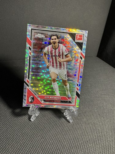 Igor Matanovic 2025 Topps Chrome Pulsar Refractor