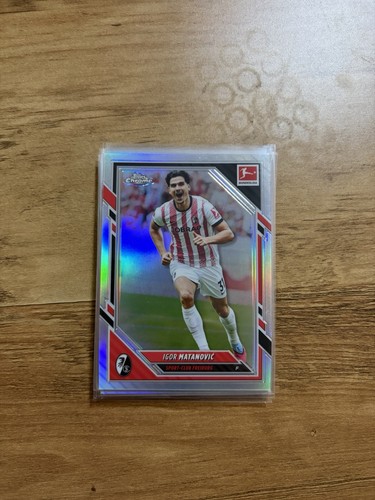Igor Matanovic 2025 Topps Chrome Refractor