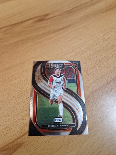 Igor Matanovic 2024 Panini Select