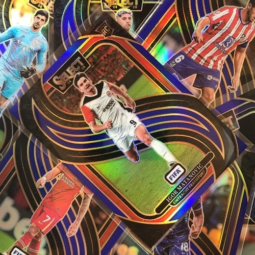 Igor Matanovic 2024 Panini Select Blue /134