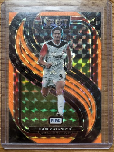 Igor Matanovic 2024 Panini Select FIFA /125