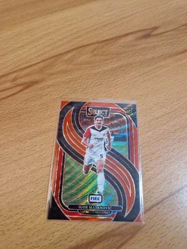 Igor Matanovic 2024 Panini Select Red Wave /25