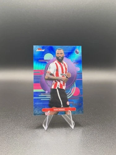Igor Thiago 2025 Topps Finest /150