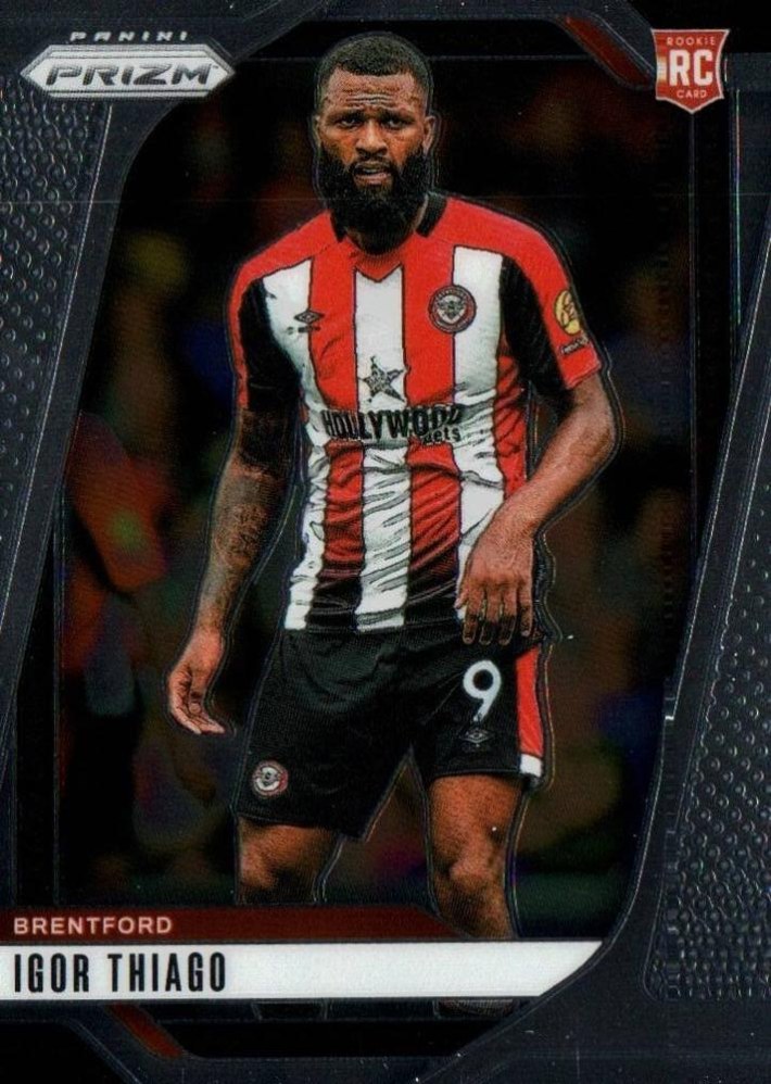 Igor Thiago 2024 Panini Prizm Premier League