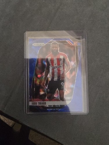 Igor Thiago 2024 Panini Prizm Blue Ice Prizm /75