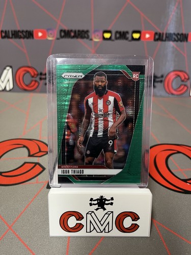 Igor Thiago 2024 Panini Prizm Green Pulsar