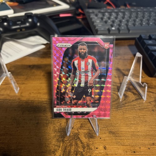Igor Thiago 2024 Panini Prizm Mosaico Rosa Prizm