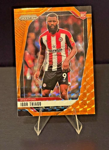 Igor Thiago 2024 Panini Prizm Orange Mosaic