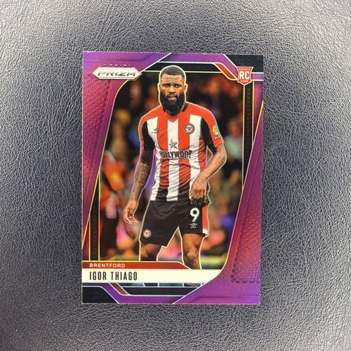 Igor Thiago 2024 Panini Prizm Premier League Purple