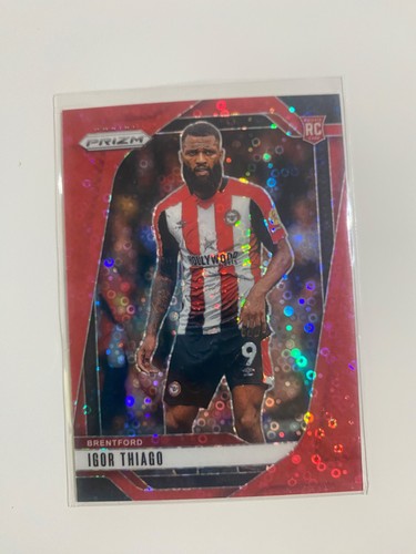 Igor Thiago 2023 Panini Prizm Red Breakaway /49