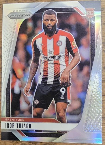 Igor Thiago 2024 Panini Prizm Silver Prizm