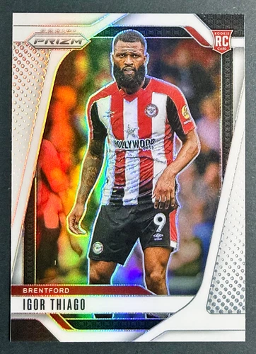 Igor Thiago 2024 Panini Prizm White Prizm /35