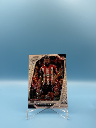 Igor Thiago 2024 Panini Prizm White Sparkle
