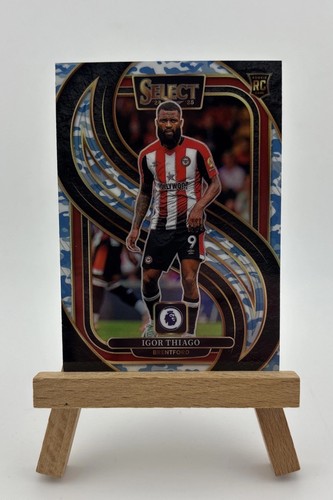 Igor Thiago 2024 Panini Select Camo /49