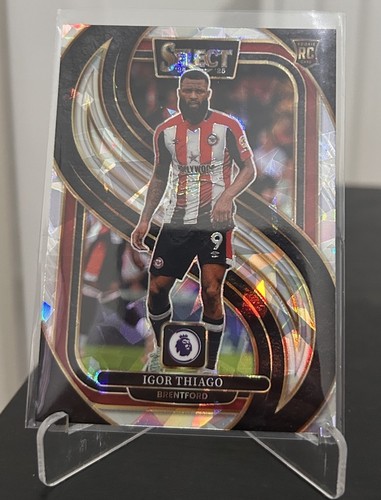 Igor Thiago 2024 Panini Select Cracked Ice