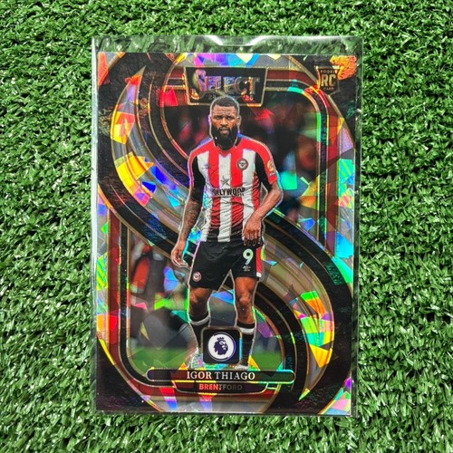 Igor Thiago 2024 Panini Select Ice Mezzanine #104
