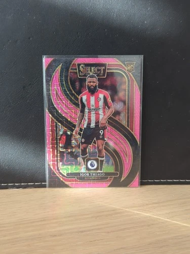 Igor Thiago 2024 Panini Select Pink Mojo