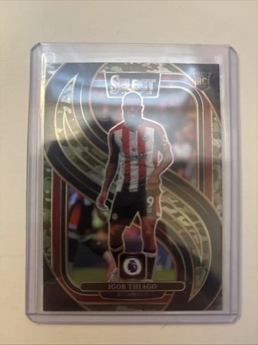 Igor Thiago 2024 Panini Select Prizm /150