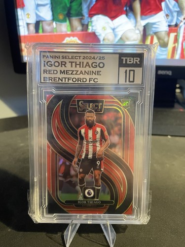 Igor Thiago 2024 Panini Select Red Mezzanine