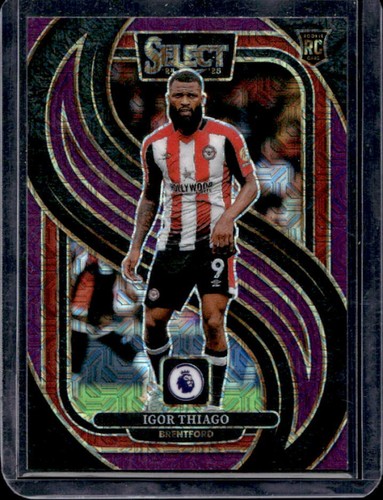 Igor Thiago 2024 Panini Select Viola Mojo /104