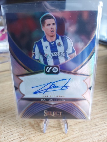 Igor Zubeldia 2024 Panini Select