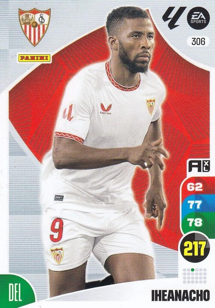 Iheanacho 2024 Panini Adrenalyn XL La Liga